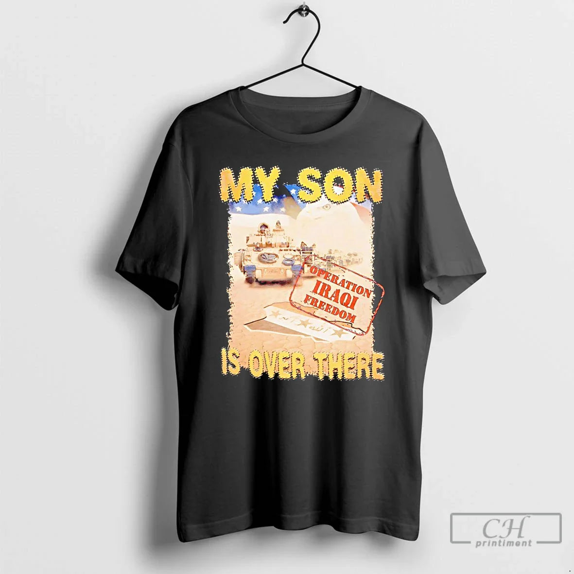 My Son Is Over There Operation Iraqi Freedom T-Shirts, Hoodie, Sweatshirt