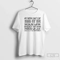 My Bestie Cant Get Mad Me Text T-Shirts, Hoodie, Sweatshirt