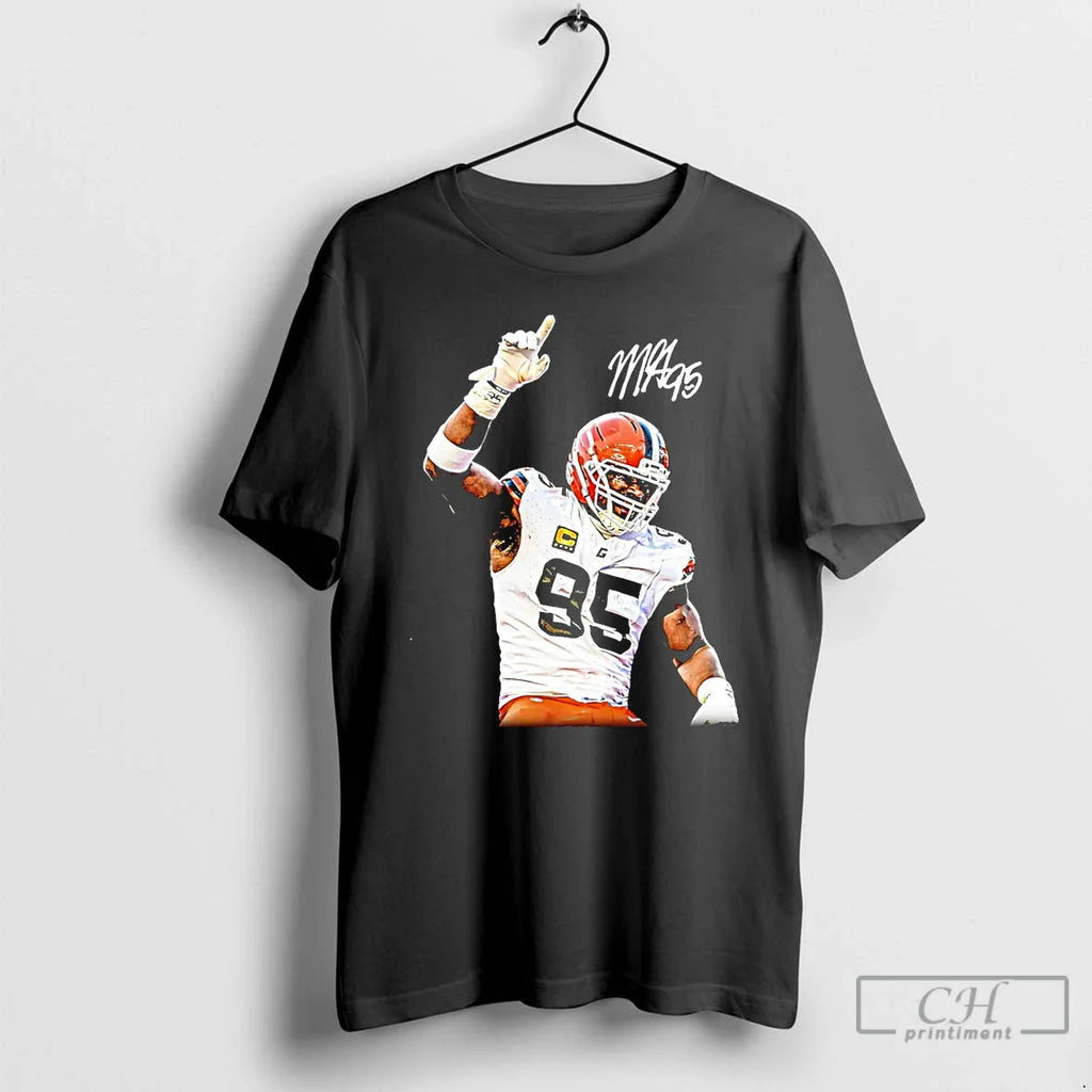 Myles Garrett Cleveland Browns Sack King Signature T-Shirts, Hoodie, Sweatshirt