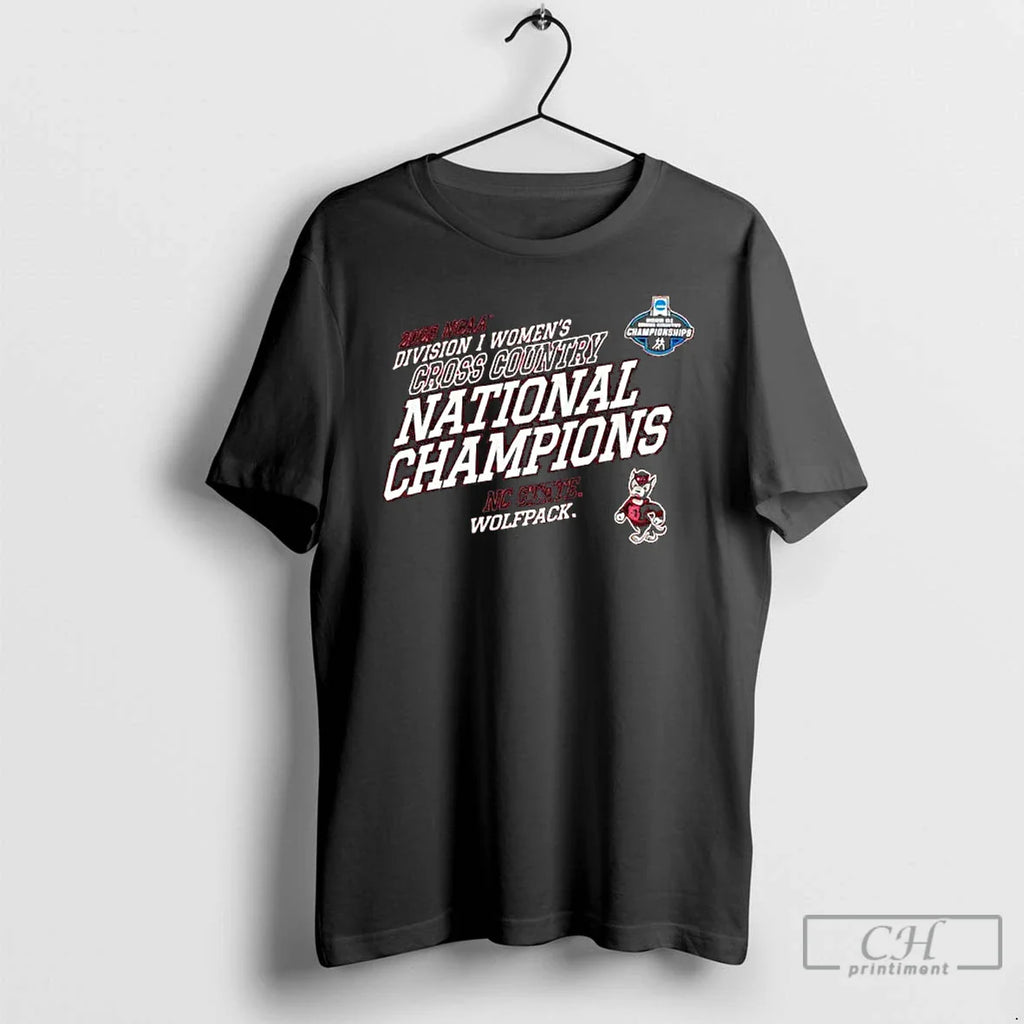 Nc State Wolfpack 2025 Ncaa Cross Country National Champions T-Shirts, Hoodie, Sweatshirt