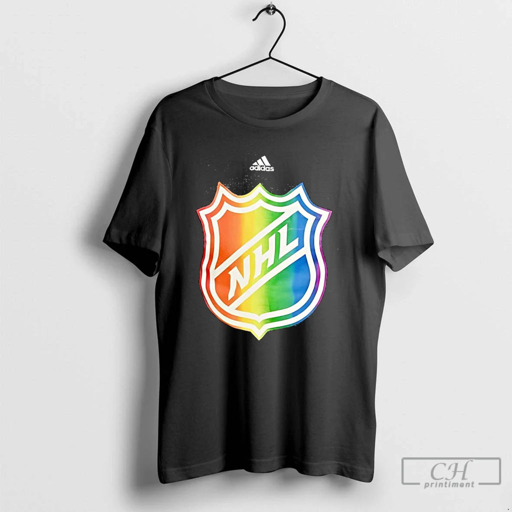 Nhl Rainbow Pride Light T-Shirts, Hoodie, Sweatshirt