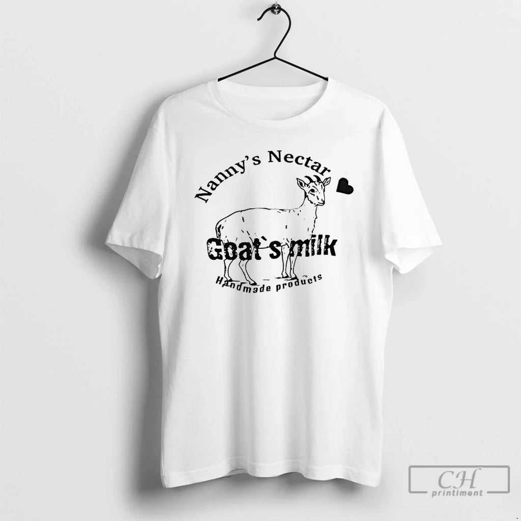 Nannys Nectar Goats Milk Products T-Shirts, Hoodie, Sweatshirt