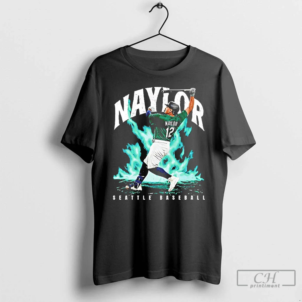 Naylor 12 Seattle Baseball T-Shirts, Hoodie, Sweatshirt