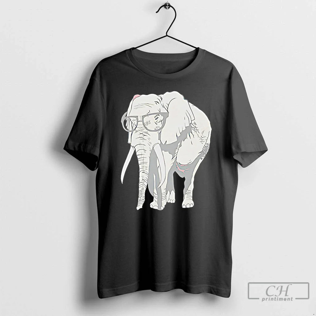 Nerdy Elephant T-Shirts, Hoodie, Sweatshirt