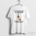 Premium Never Underestimate A Woman Who Still Travels In Her Eighties