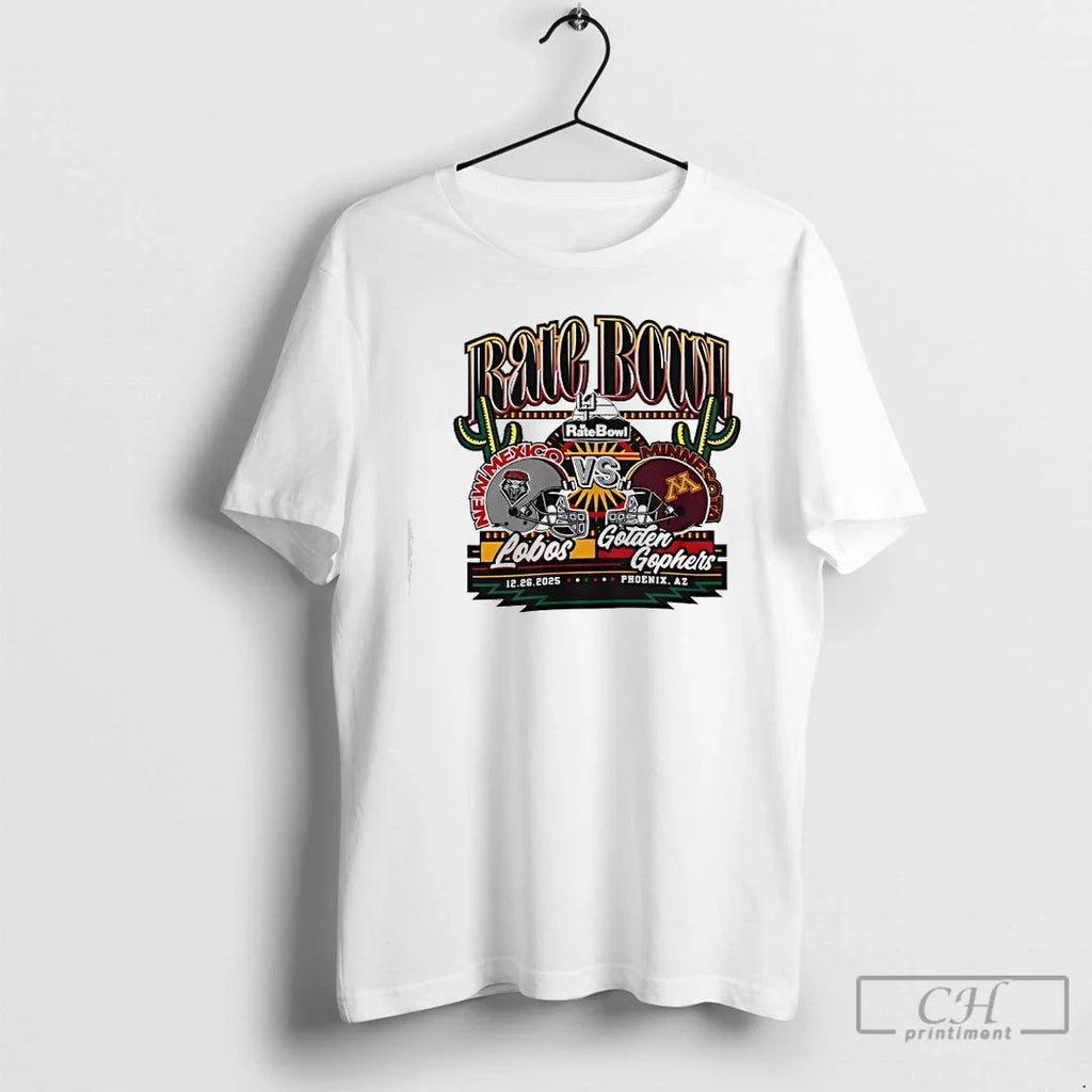 New Mexico Lobos Vs Minnesota Golden Gophers Party Matchup T-Shirts, Hoodie, Sweatshirt