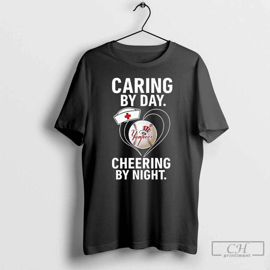 New York Yankees Caring Day Cheering T-Shirts, Hoodie, Sweatshirt