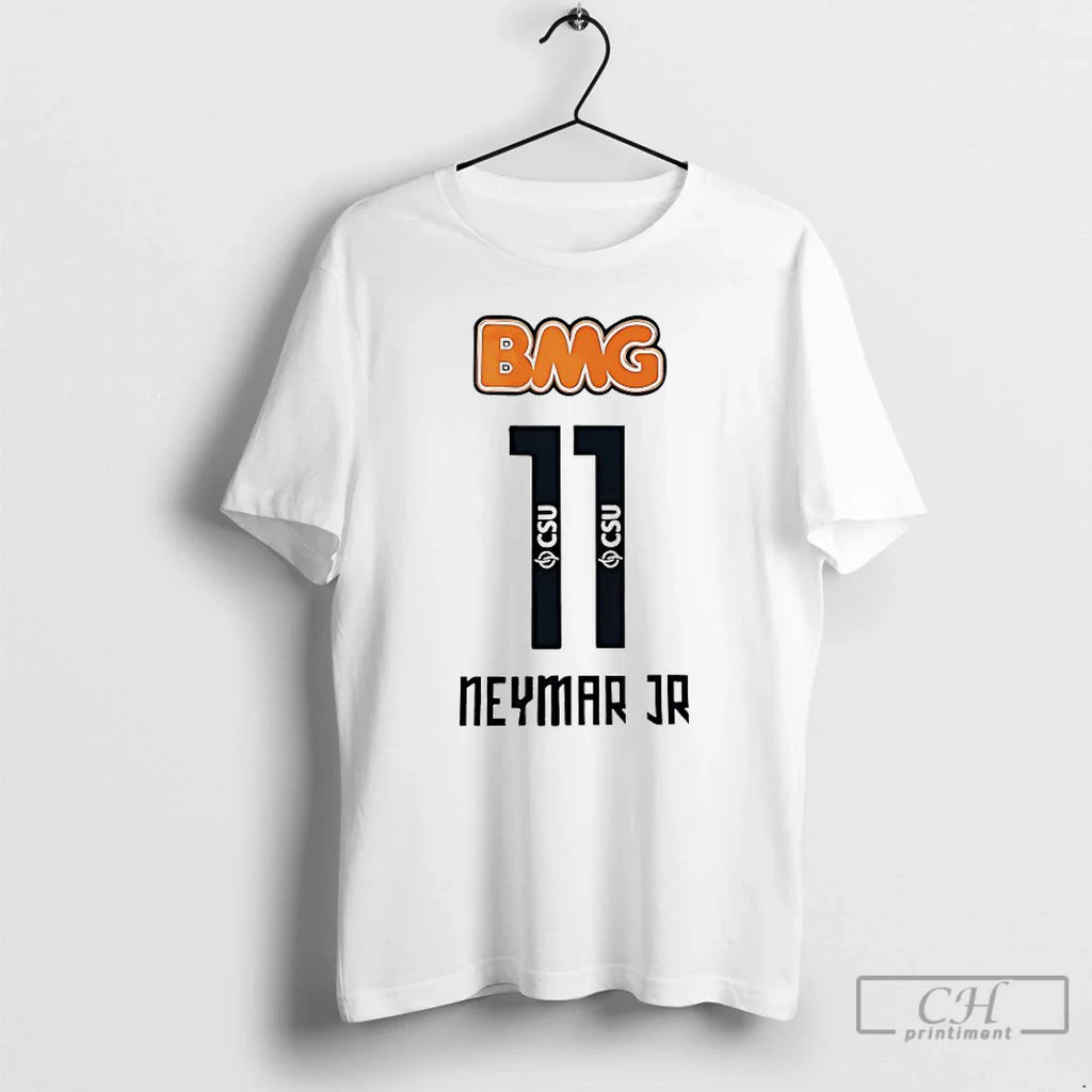 Neymar Jr 11 Santos Bmg T-Shirts, Hoodie, Sweatshirt