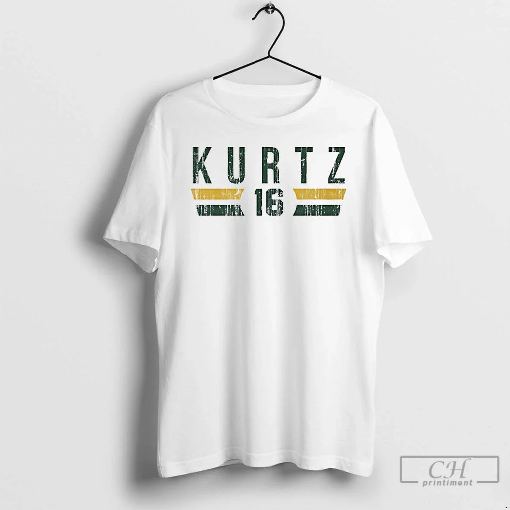 Nick Kurtz 16 Oakland Athletics Player Name Number T-Shirts, Hoodie, Sweatshirt