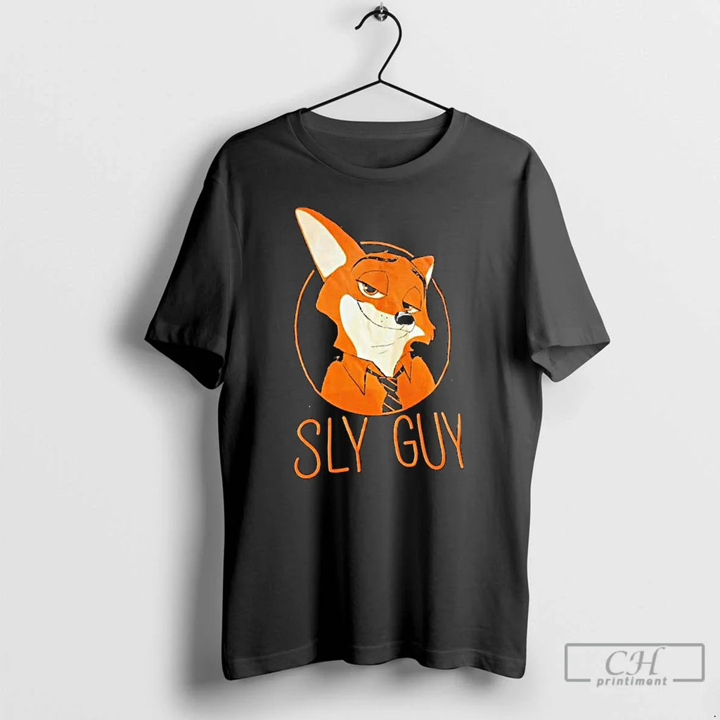 Nick Wilde Sly Guy Fox T-Shirts, Hoodie, Sweatshirt