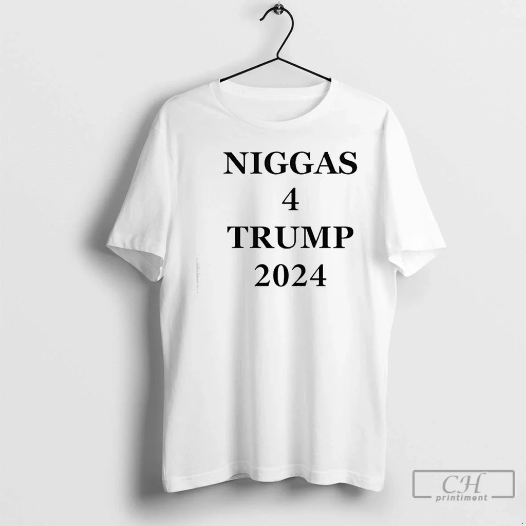 Niggas Trump T-Shirts, Hoodie, Sweatshirt