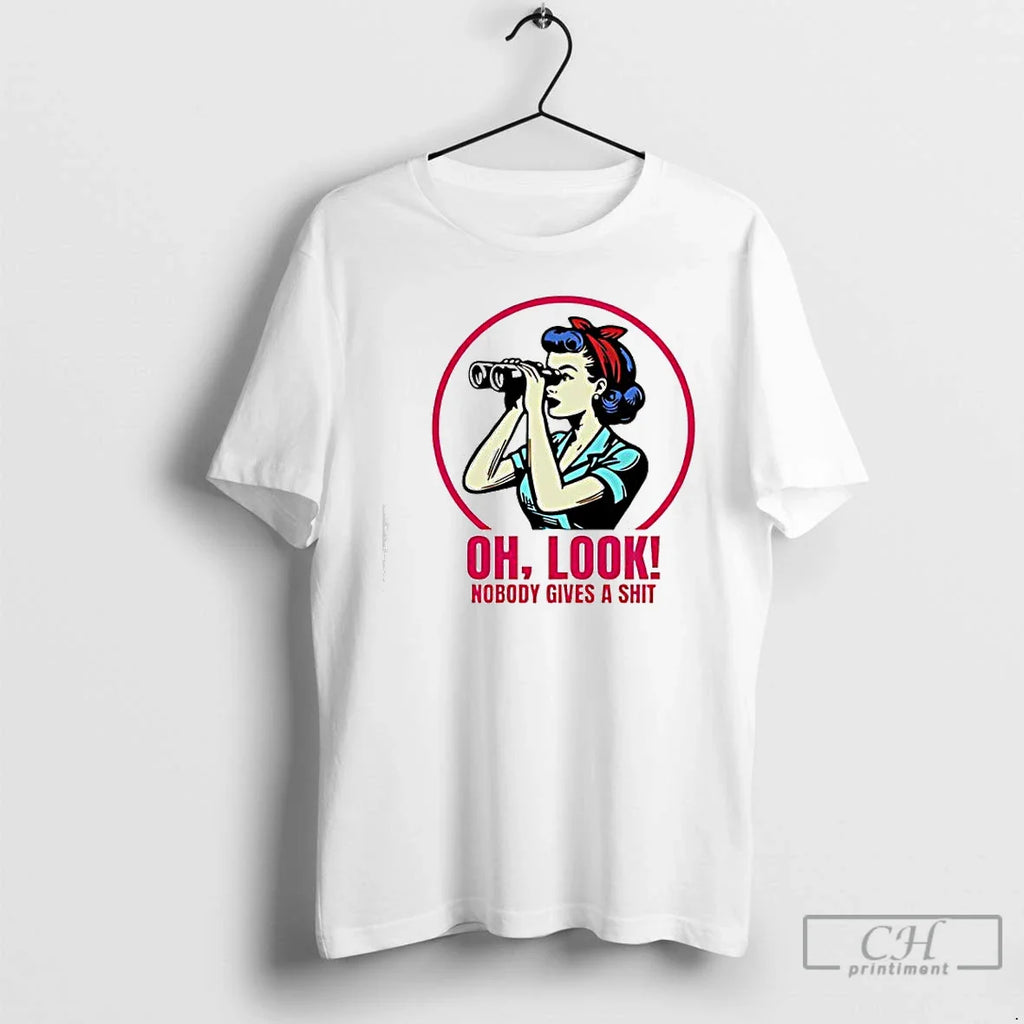 Nobody Gives Shit Woman T-Shirts, Hoodie, Sweatshirt