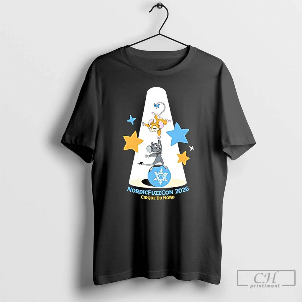 Nordicfuzzcon 2026 Cirque Du Nord T-Shirts, Hoodie, Sweatshirt