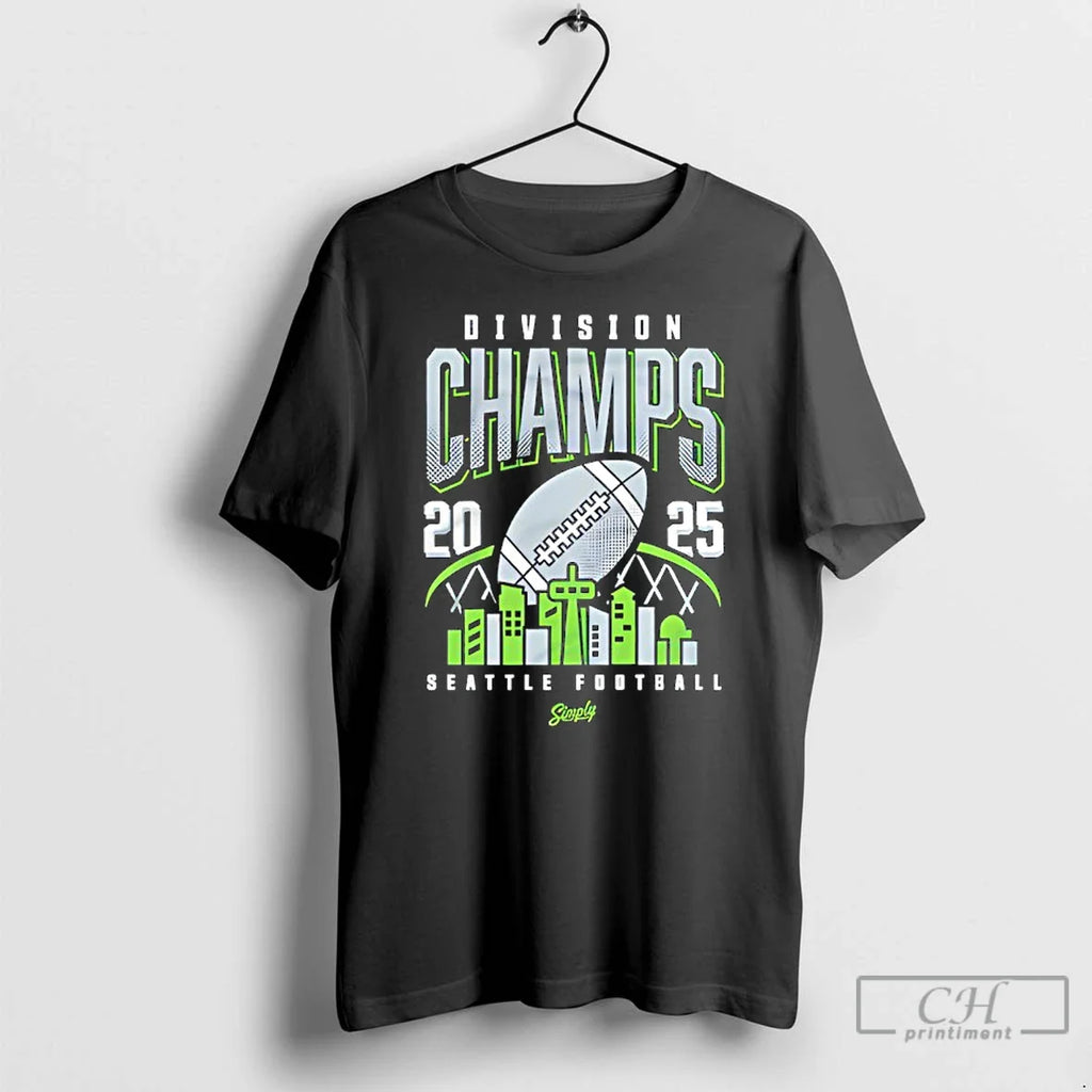 Northwest Royalty 2025 Division Champs Seattle Football T-Shirts, Hoodie, Sweatshirt