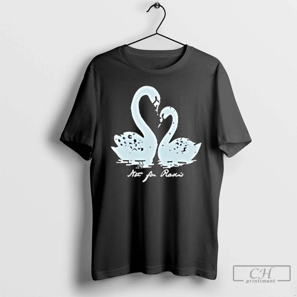 Notforradio Swan Lovers T-Shirts, Hoodie, Sweatshirt