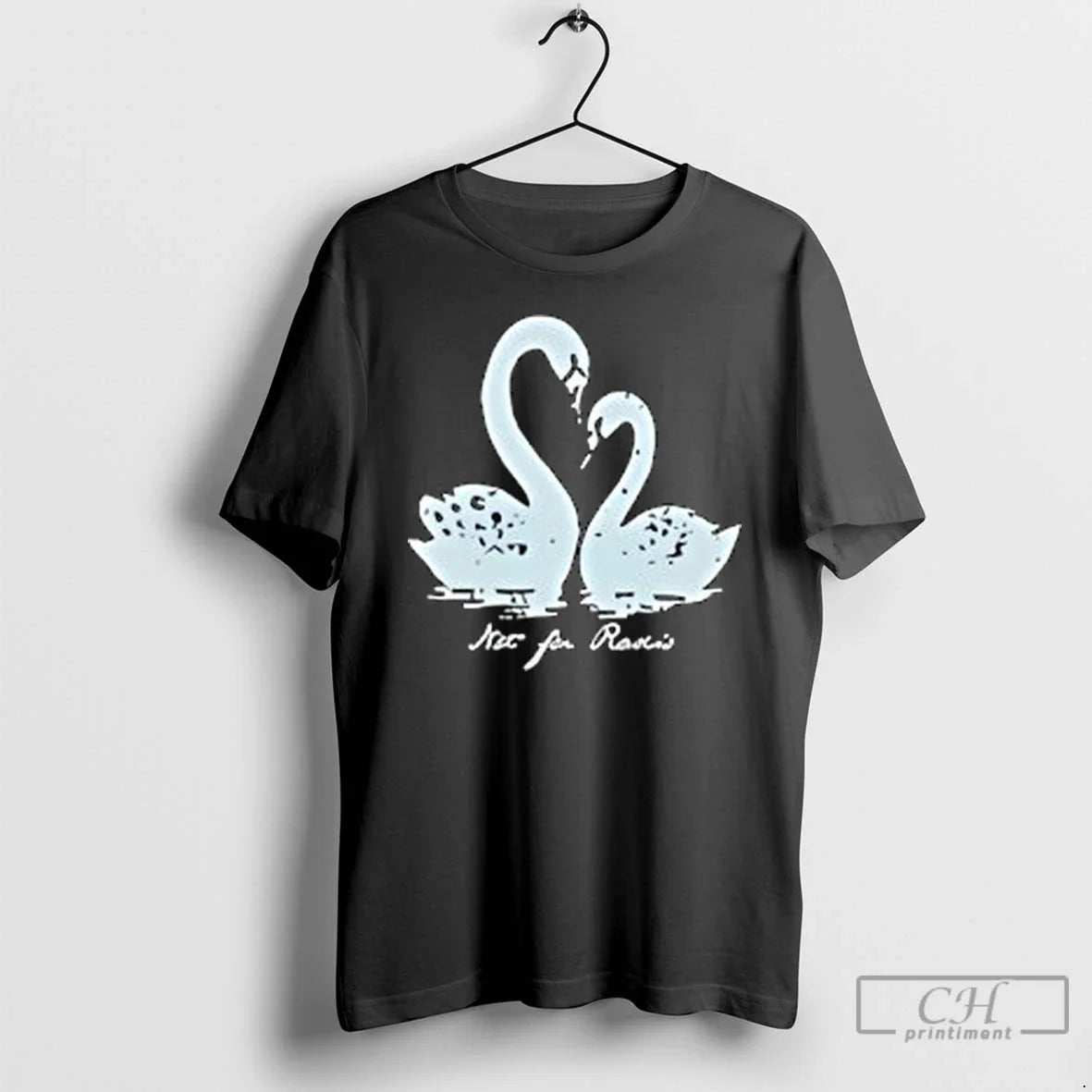 Notforradio Swan Lovers T-Shirts, Hoodie, Sweatshirt