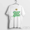 Notre Dame Fighting Irish Marcus Freeman Cheer Her Name T-Shirts, Hoodie, Sweatshirt