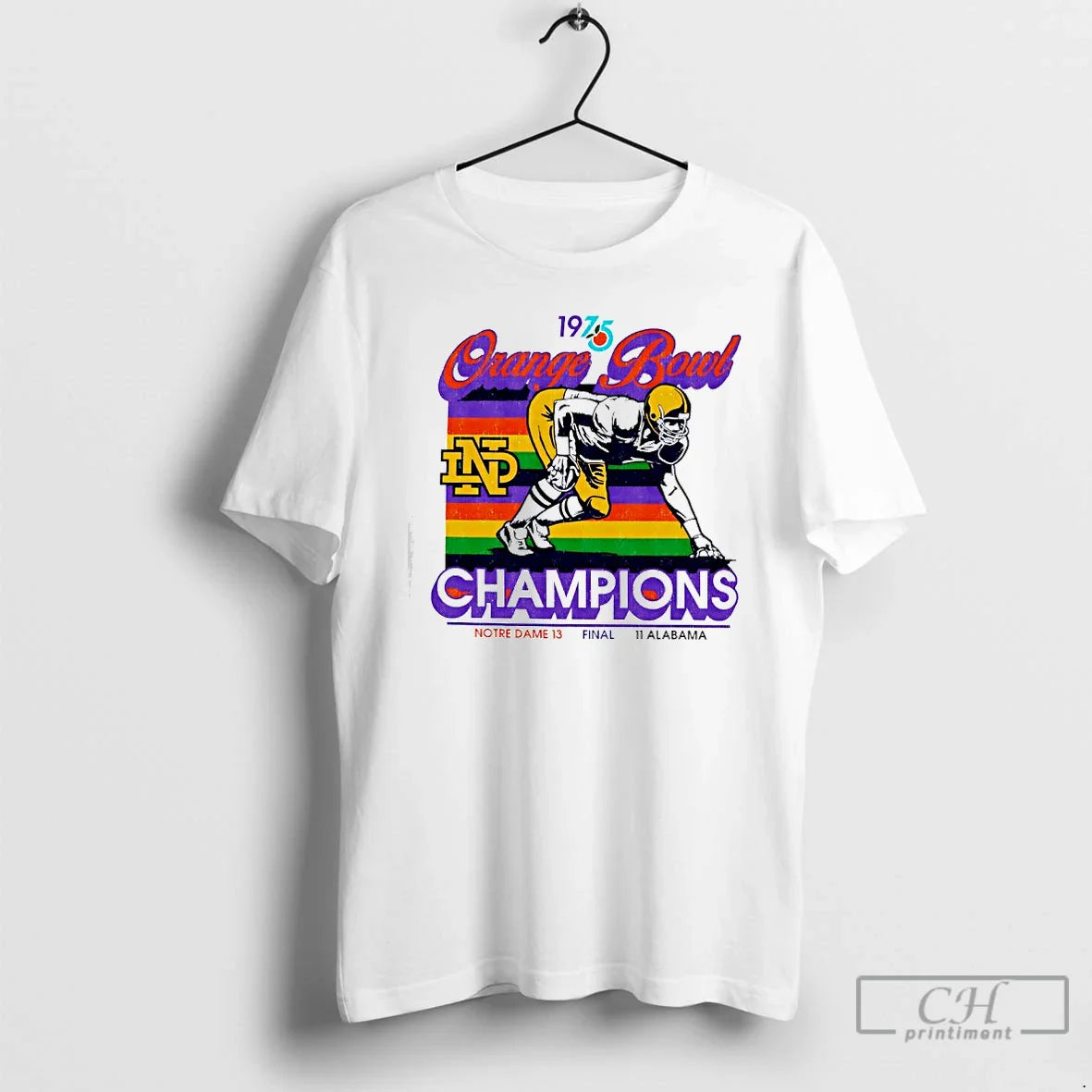 Notre Dame Fighting Irish Orange Bowl History Champions T-Shirts, Hoodie, Sweatshirt