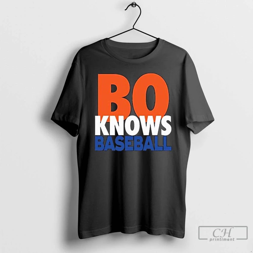 Ny Bo Knows Baseball T-Shirts, Hoodie, Sweatshirt