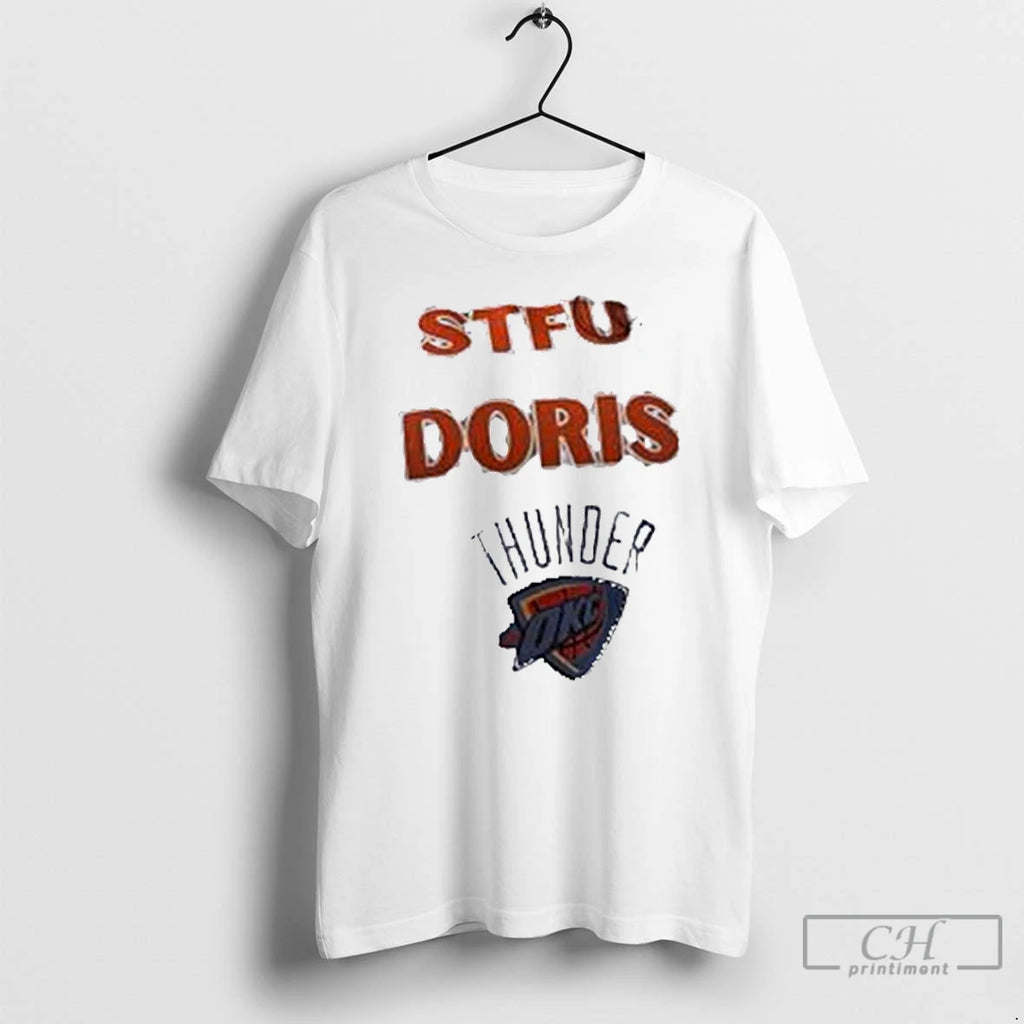 Premium Okc Thunder Stfu Doris Playoffs 2026