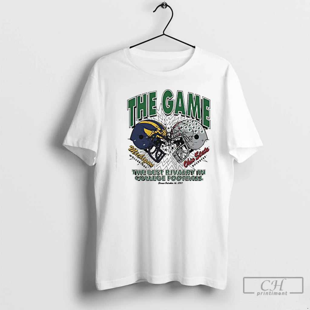 Ohio State Vs Michigan Game Matchup Best Rivalry College Football T-Shirts, Hoodie, Sweatshirt