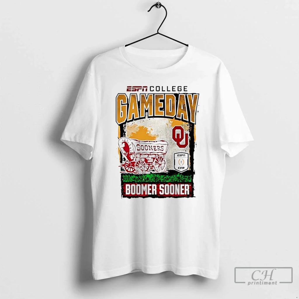 Oklahoma Sooners 2025 26 College Football Playoff Gameday Boomer Sooners Mascot T-Shirts, Hoodie, Sweatshirt