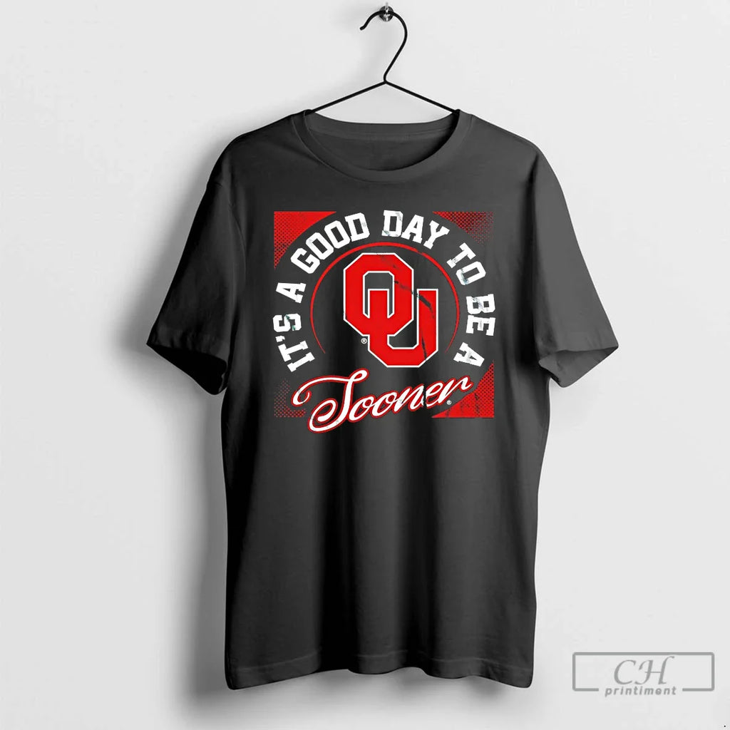 Oklahoma Sooners Good Day Be Sooner T-Shirts, Hoodie, Sweatshirt