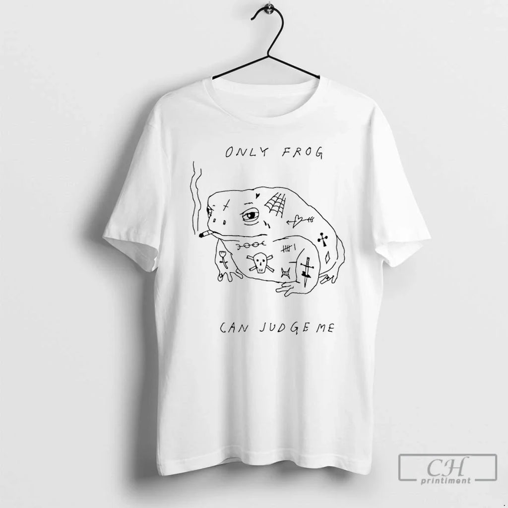 Only Frog Can Judge Me T-Shirts, Hoodie, Sweatshirt