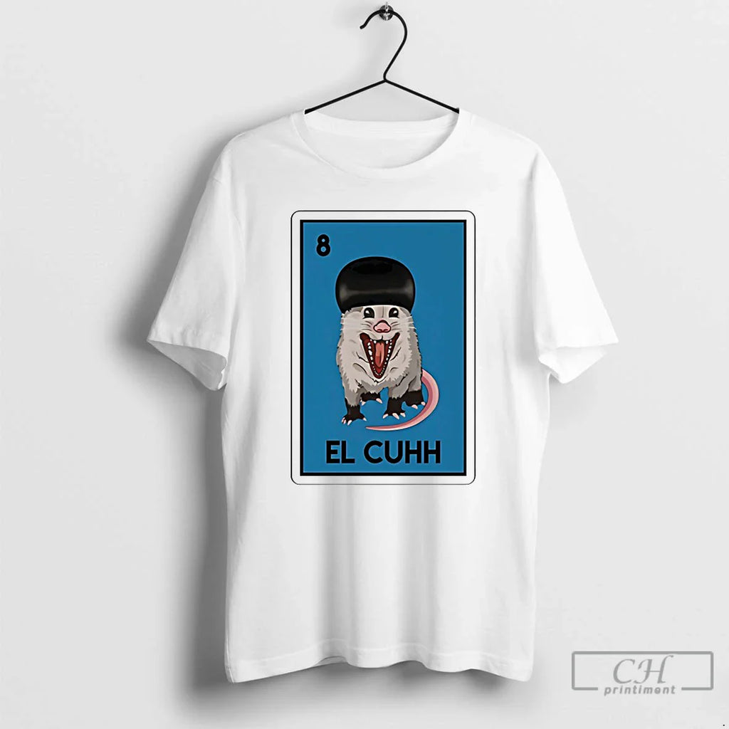 Opossum Takuache Loteria El Cuhh T-Shirts, Hoodie, Sweatshirt
