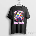 Premium Opossum Rainbow Glass Rizz Em With The Tism