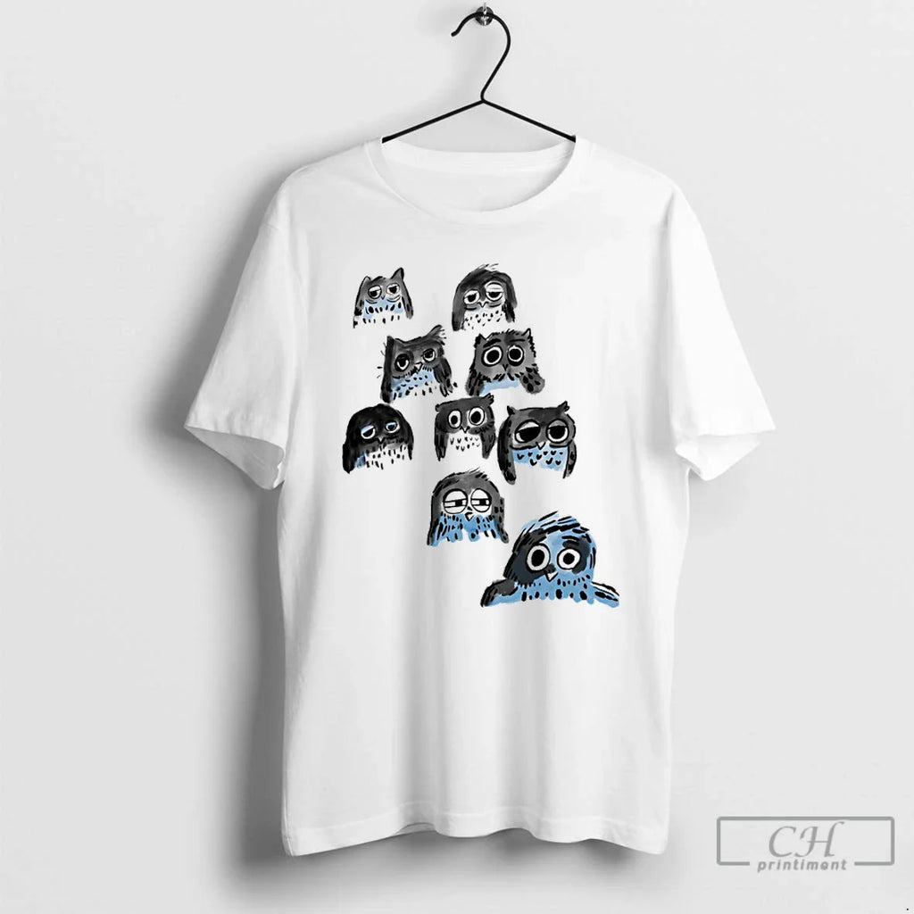 Owls Sleepy Parliament Funny T-Shirts, Hoodie, Sweatshirt