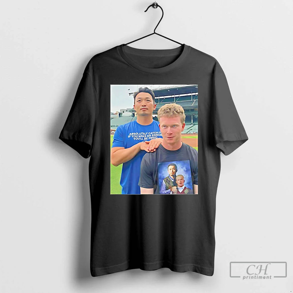 Pca Seiya Suzuki Step Brothers Chicago Cubs Baseball T-Shirts, Hoodie, Sweatshirt