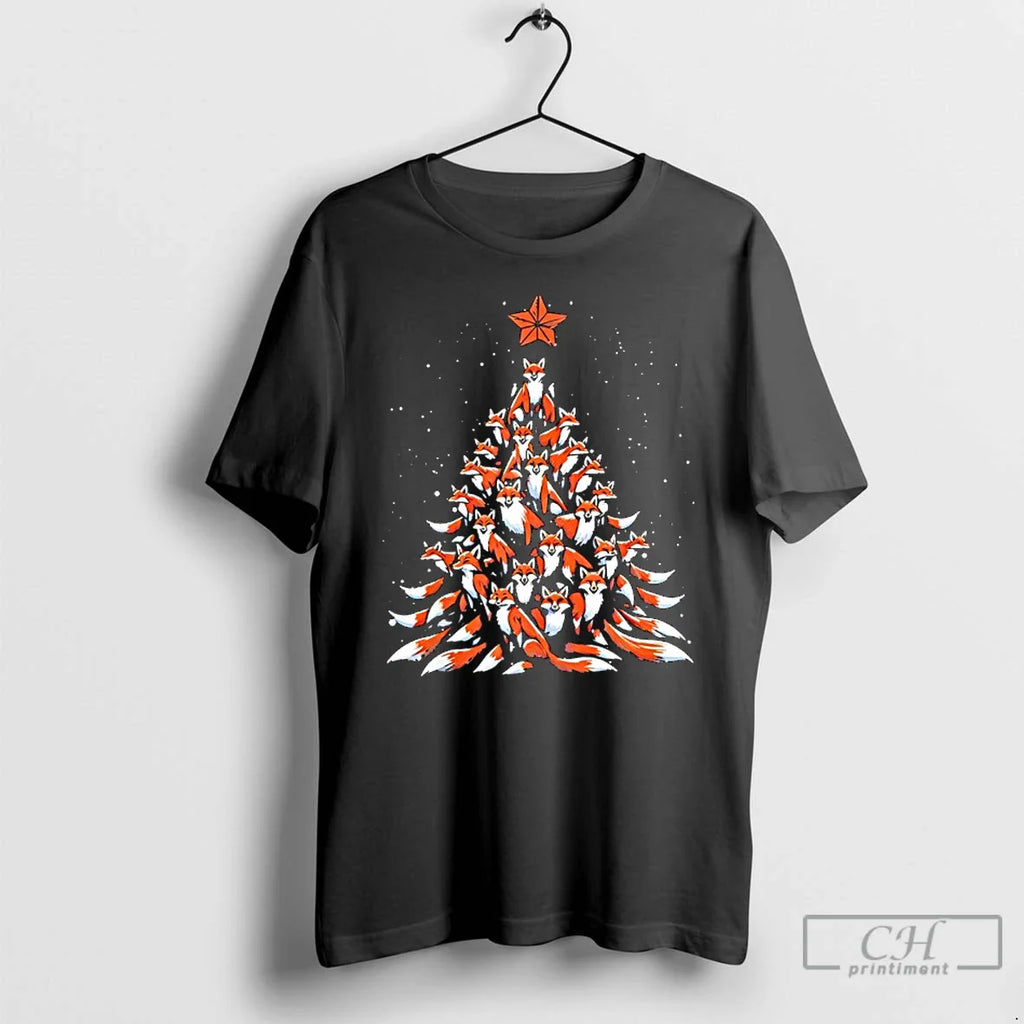 Pack Foxes Tree T-Shirts, Hoodie, Sweatshirt
