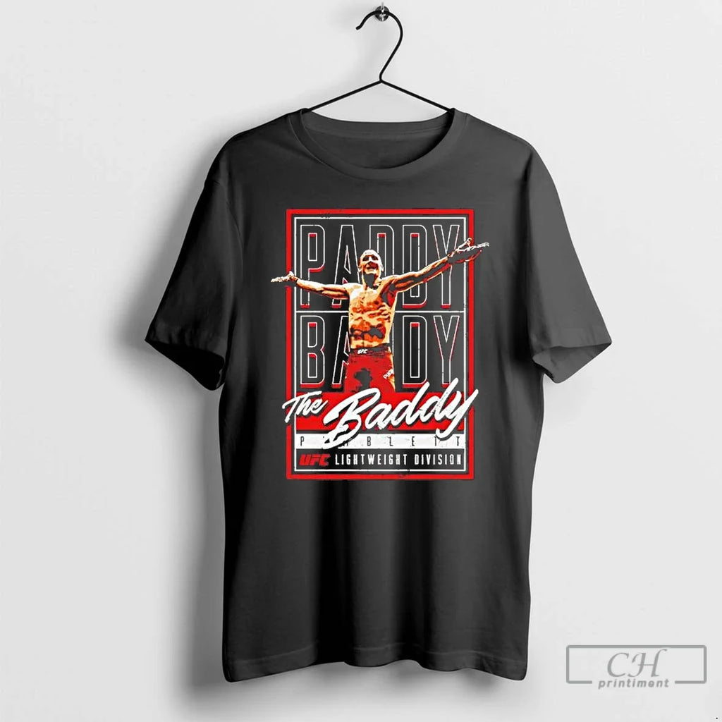 Paddy Pimblett Celebration Baddy T-Shirts, Hoodie, Sweatshirt