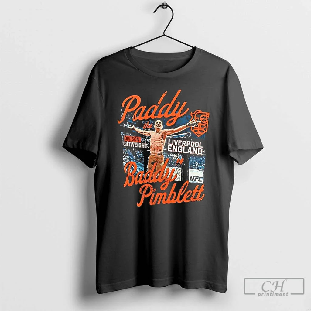 Paddy Pimblett Baddy Division Lightweight Liverpool England T-Shirts, Hoodie, Sweatshirt