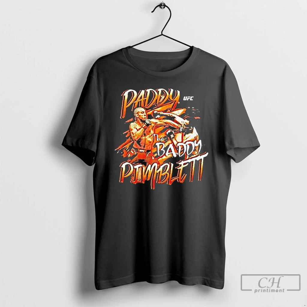 Paddy Pimblett Baddy Grunge Ufc T-Shirts, Hoodie, Sweatshirt