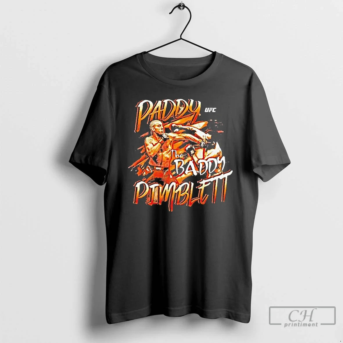 Paddy Pimblett Baddy Grunge Ufc T-Shirts, Hoodie, Sweatshirt