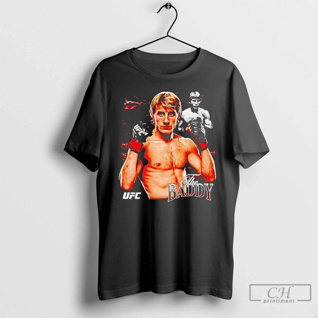 Paddy Pimblett Baddy Lightweight T-Shirts, Hoodie, Sweatshirt