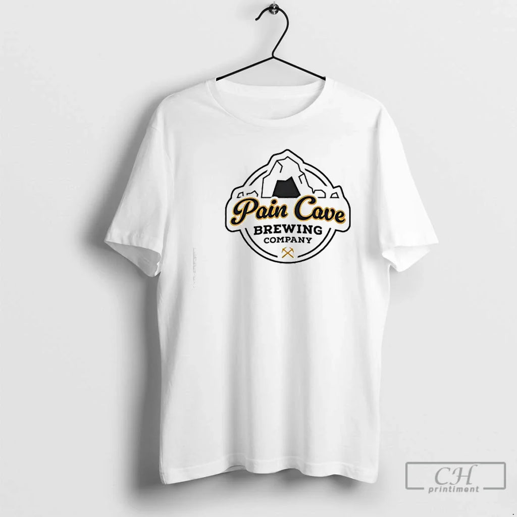 Pain Cave Brewing Co Logo T-Shirts, Hoodie, Sweatshirt