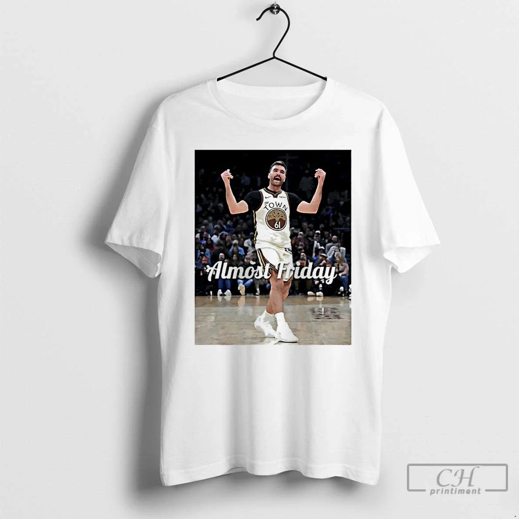 Pat Spencer Town 61 Golden State Warriors Almost Friday T-Shirts, Hoodie, Sweatshirt