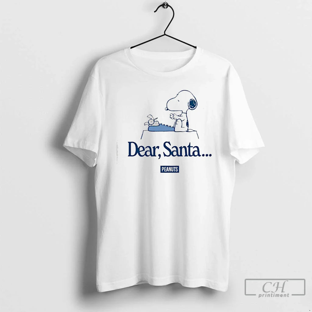 Peanuts Dear Santa T-Shirts, Hoodie, Sweatshirt