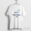 Peanuts Dear Santa T-Shirts, Hoodie, Sweatshirt