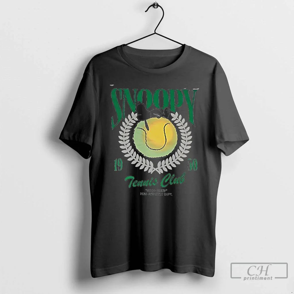 Peanuts X Tennis Club 1950 Vintage T-Shirts, Hoodie, Sweatshirt