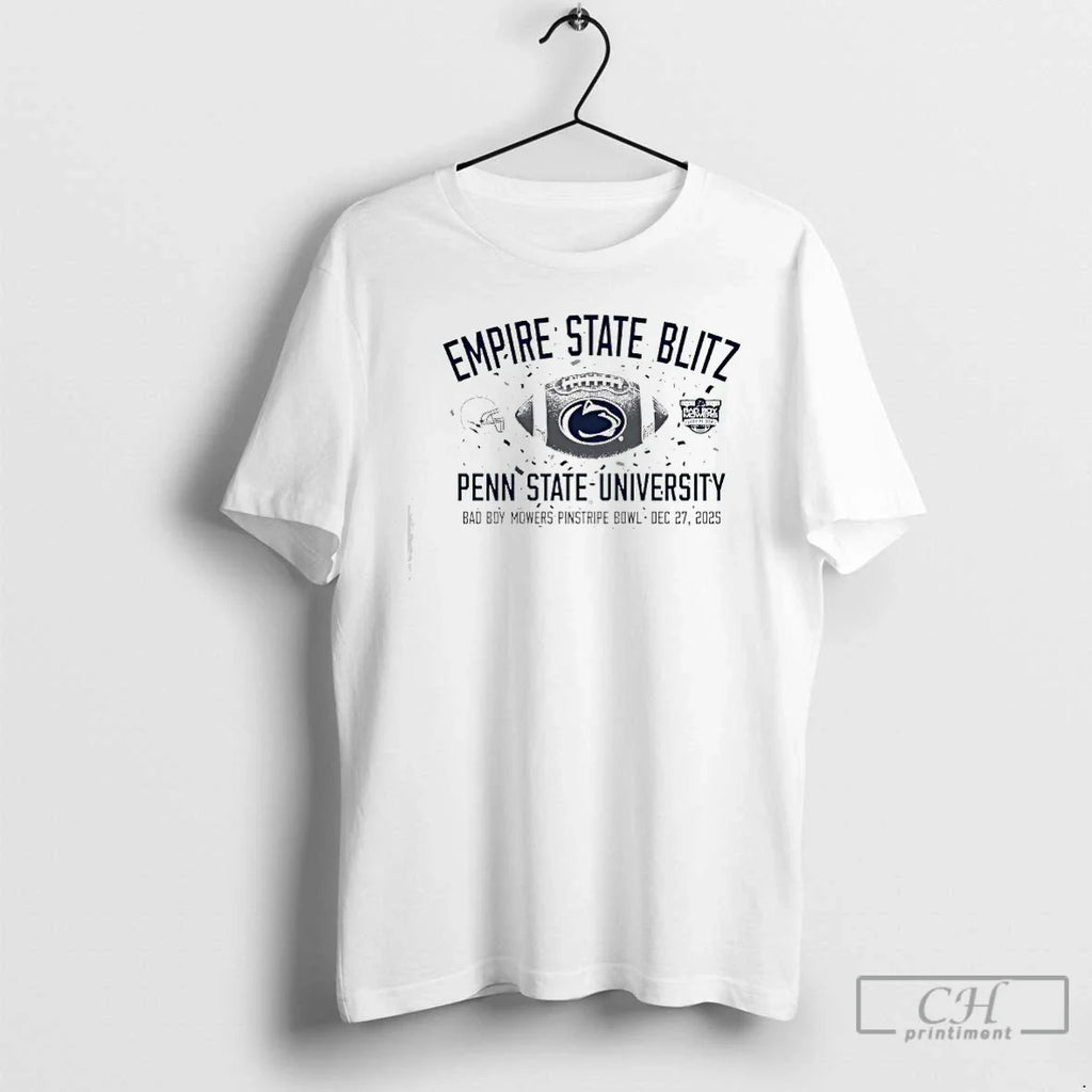 Penn State 2025 Pinstripe Bowl T-Shirts, Hoodie, Sweatshirt