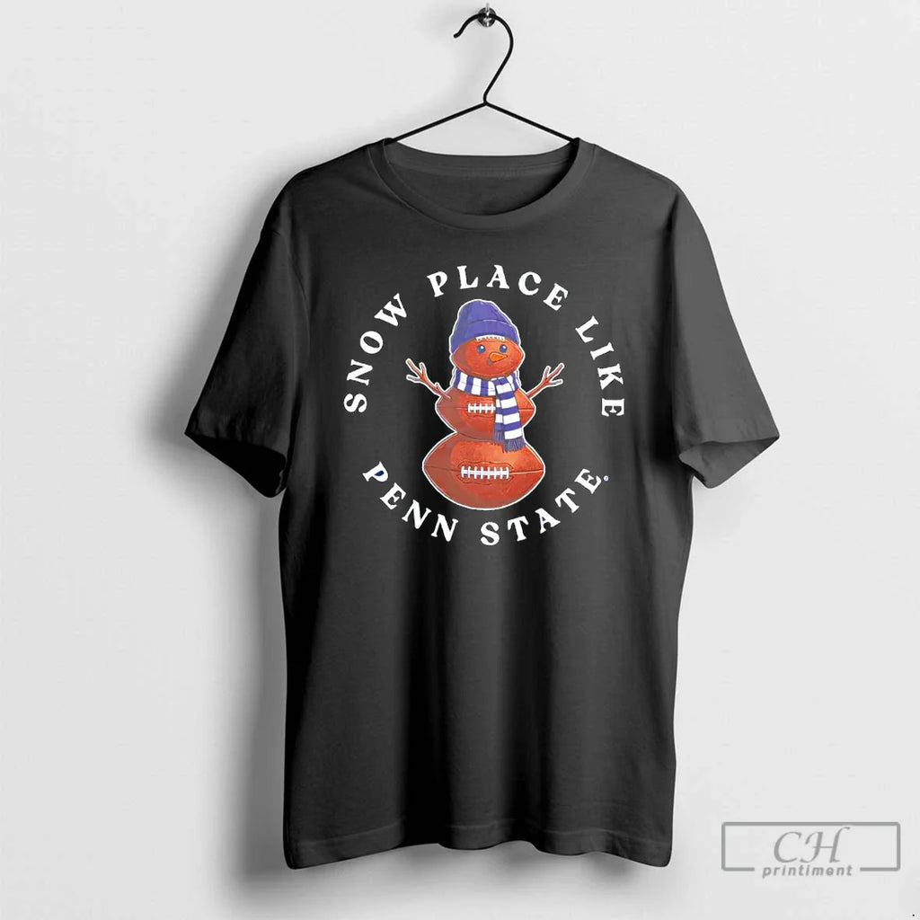 Penn State Football Snowman T-Shirts, Hoodie, Sweatshirt