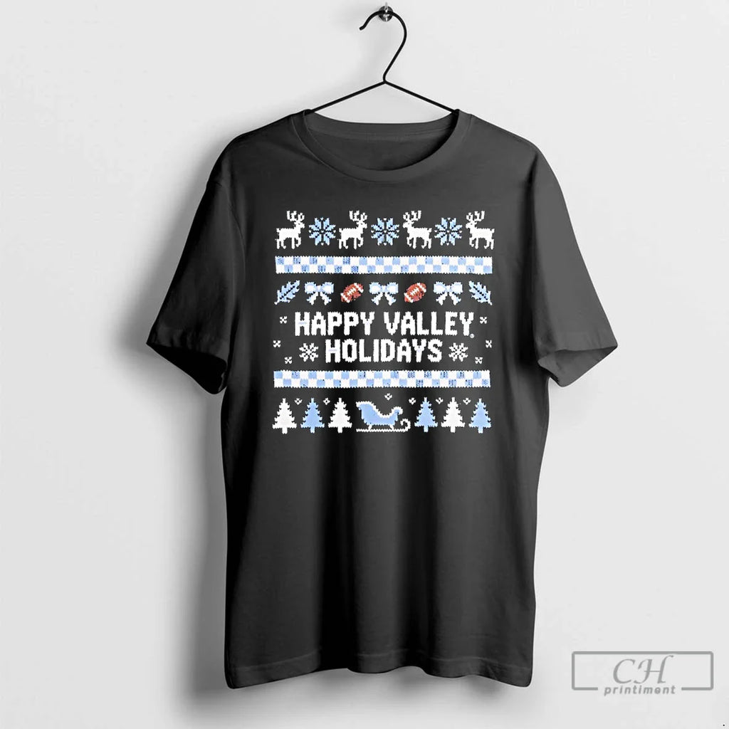 Penn State Happy Valley Holidays T-Shirts, Hoodie, Sweatshirt