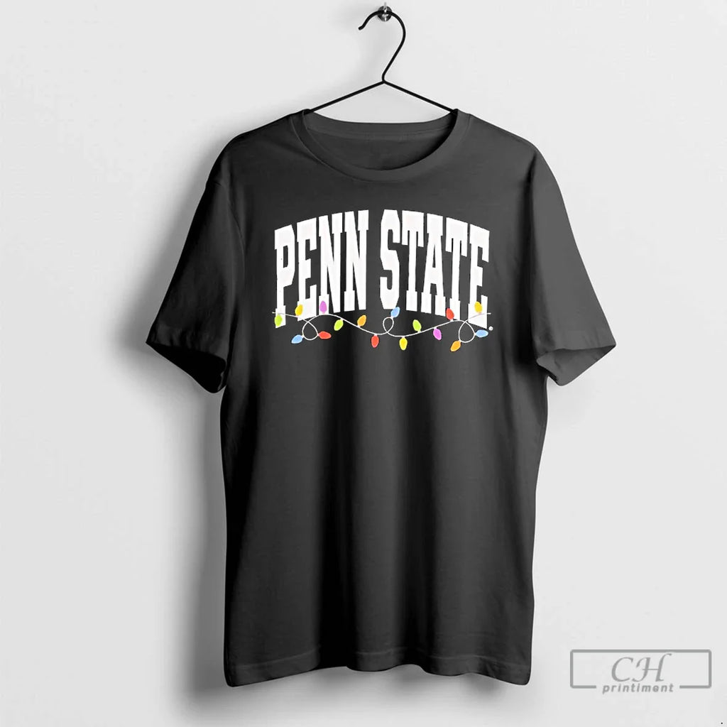 Penn State String Lights T-Shirts, Hoodie, Sweatshirt