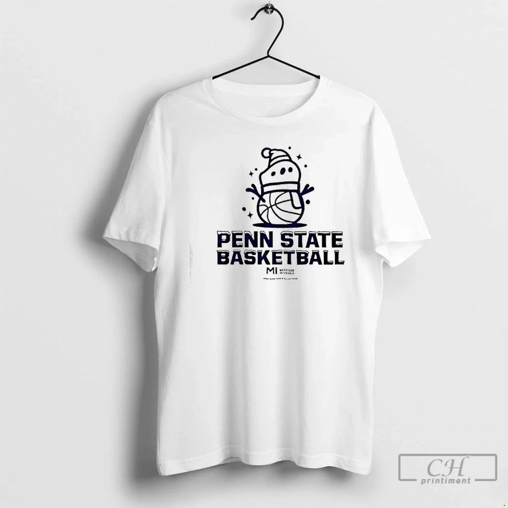 Penn State Basketball Snowman T-Shirts, Hoodie, Sweatshirt