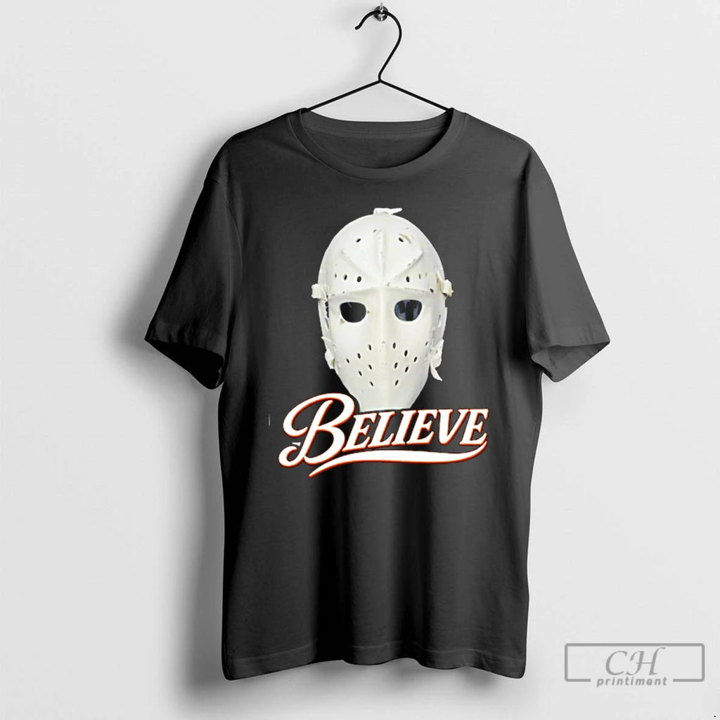 Premium Philadelphia Hockey Believe 3 8 Chance Jason Voorhees Mask