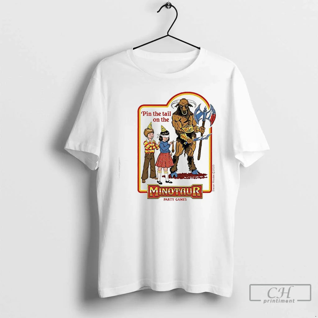 Pin Tail Minotaur Party Games T-Shirts, Hoodie, Sweatshirt